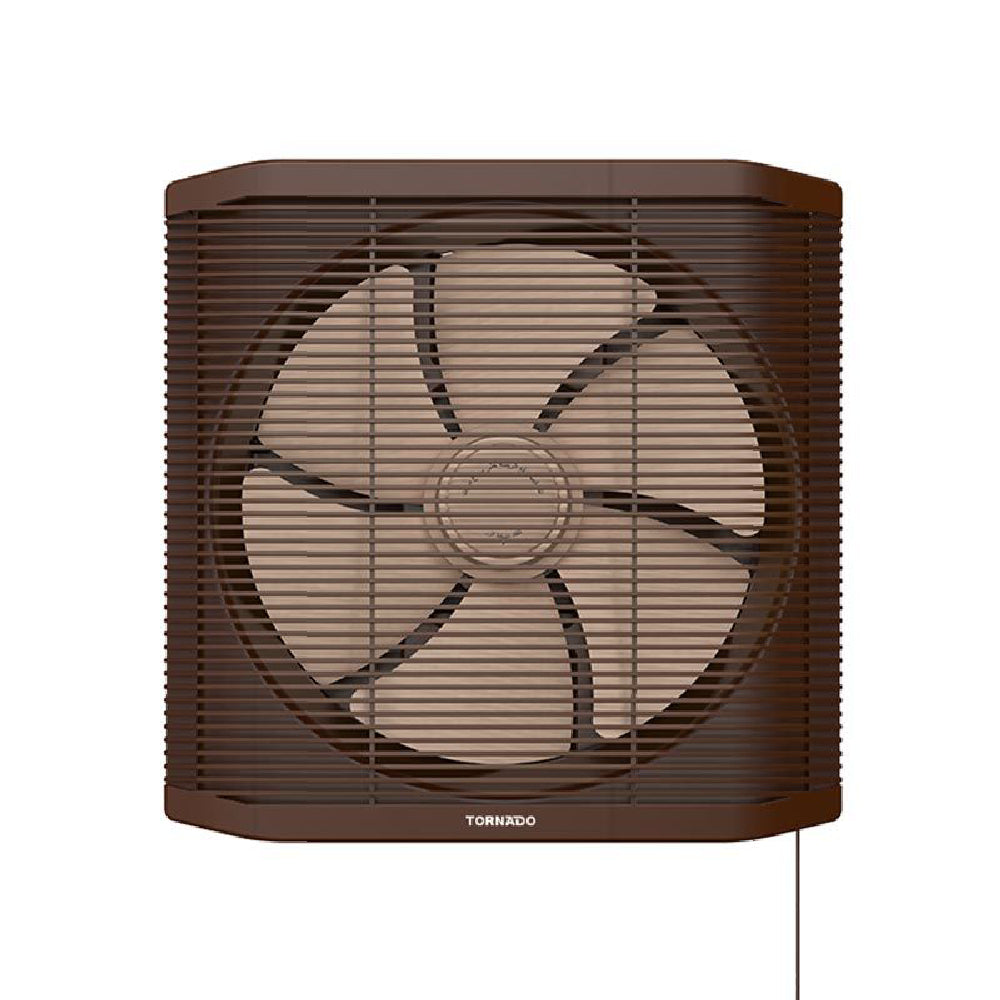 Tornado Bathroom Ventilating Fan 25 cm Creamy x Brown TVS-25CN. Tornado Bathroom Ventilating Fan 25 cm Creamy x Brown TVS-25CN.